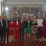 Alcalde de Cuernavaca y cuernavaquenses celebraron fiestas patrias en el Museo da la Ciudad