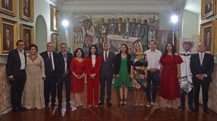 Alcalde de Cuernavaca y cuernavaquenses celebraron fiestas patrias en el Museo da la Ciudad