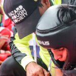 le pidió disculpas a su rival