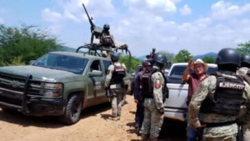 Atacan con dron explosivo en La Ruana