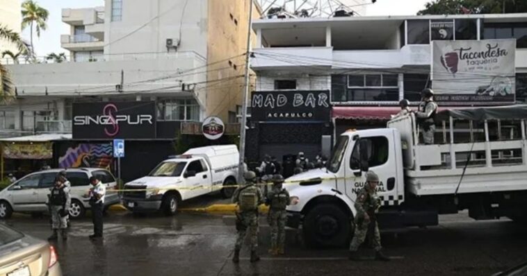Ataque a bar