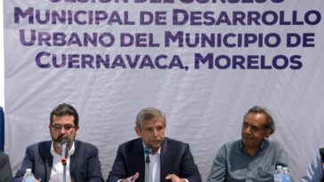 Avanza Cuernavaca en programa de desarrollo urbano sustentable