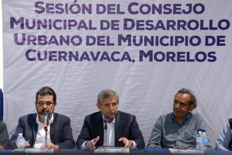 Avanza Cuernavaca en programa de desarrollo urbano sustentable