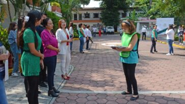 Ayuntamiento de Cuernavaca en preparación para Segundo Simulacro Nacional