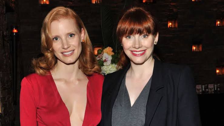 Bryce Dallas Howard y Jessica Chastain