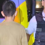 Capturan a niño asaltante