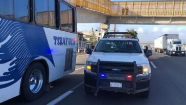Chofer de autobús asesinado