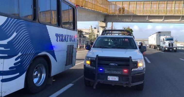 Chofer de autobús asesinado