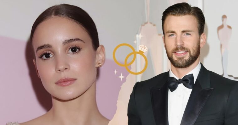 Chris Evans y Alba