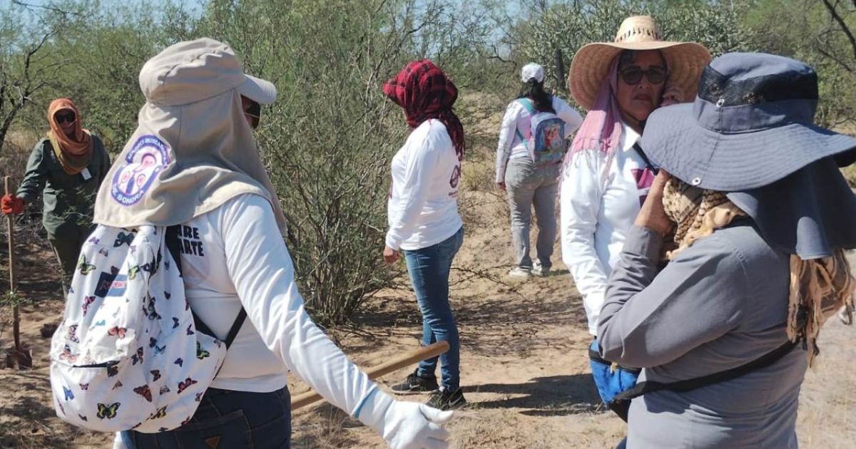 Colectivo Madres buscadoras de Sonora