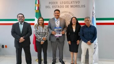 Congreso recibe informe anual de actividades