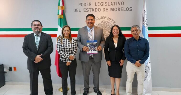 Congreso recibe informe anual de actividades