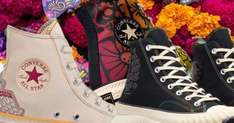 Converse Día de Muertos