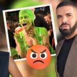 Halle Berry enfurece con Drake por la portada de su nuevo álbum