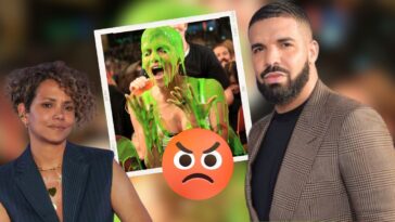 Halle Berry enfurece con Drake por la portada de su nuevo álbum