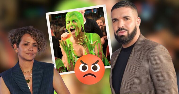 Halle Berry enfurece con Drake por la portada de su nuevo álbum