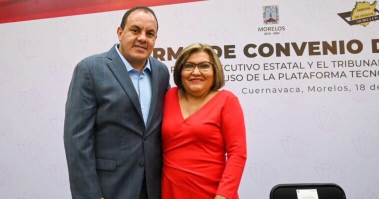 Cuauhtémoc Blanco trabaja en unidad con órganos electorales para procesos seguros