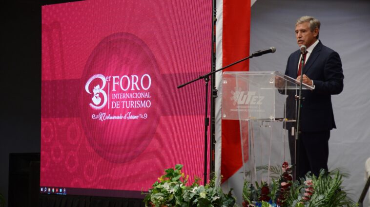 Cuernavaca es sede del 3er. Foro Internacional de Turismo 2023
