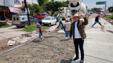 Da inicio a obras en Oaxtepec