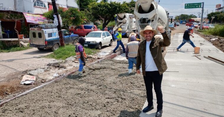 Da inicio a obras en Oaxtepec