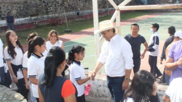 Dan inicio al rescate del parque Tlaltenango en Cuernavaca