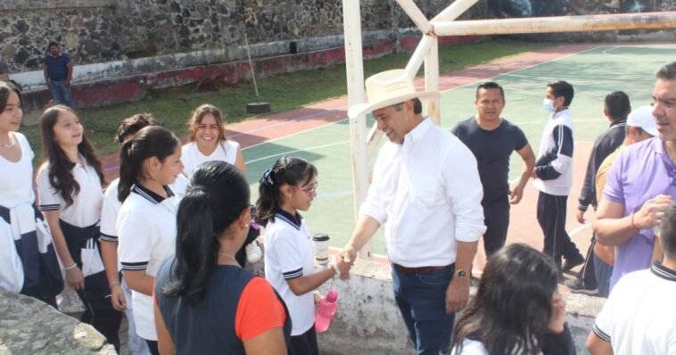 Dan inicio al rescate del parque Tlaltenango en Cuernavaca