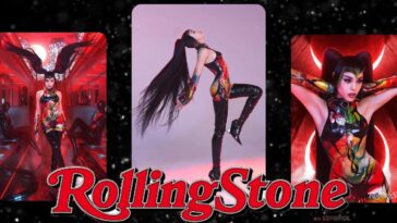 Danna Paola rolling stone