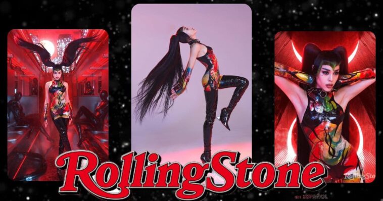 Danna Paola rolling stone