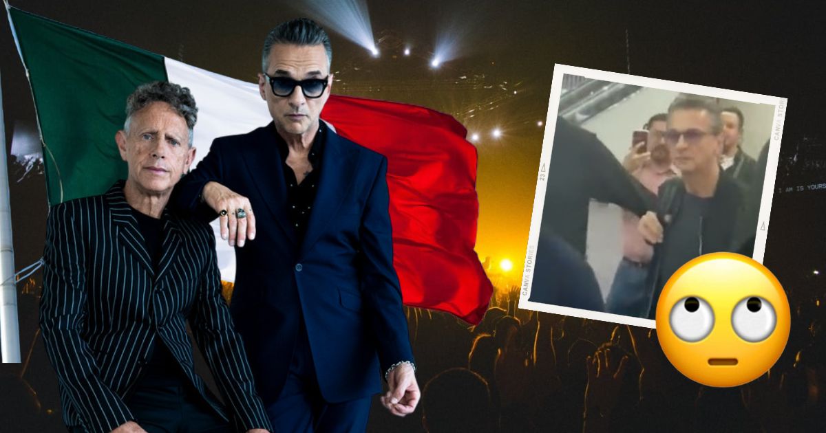 (VIDEO) Tunden a vocalista de Depeche Mode por llegar escoltado a México y no interactuar con sus fans. Noticias en tiempo real