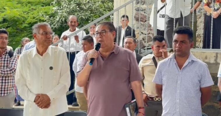 Víctor Mercado trabajará a favor de la comunidad de Jericó Tlayacapan