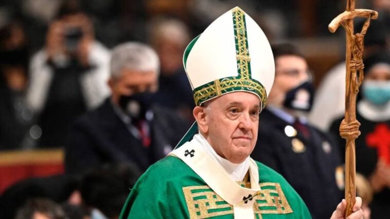 Papa Francisco naufragos
