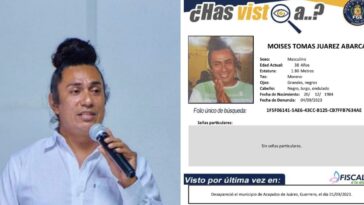 Desaparición de Moisés Abarca