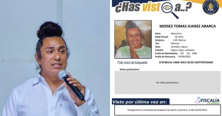Desaparición de Moisés Abarca