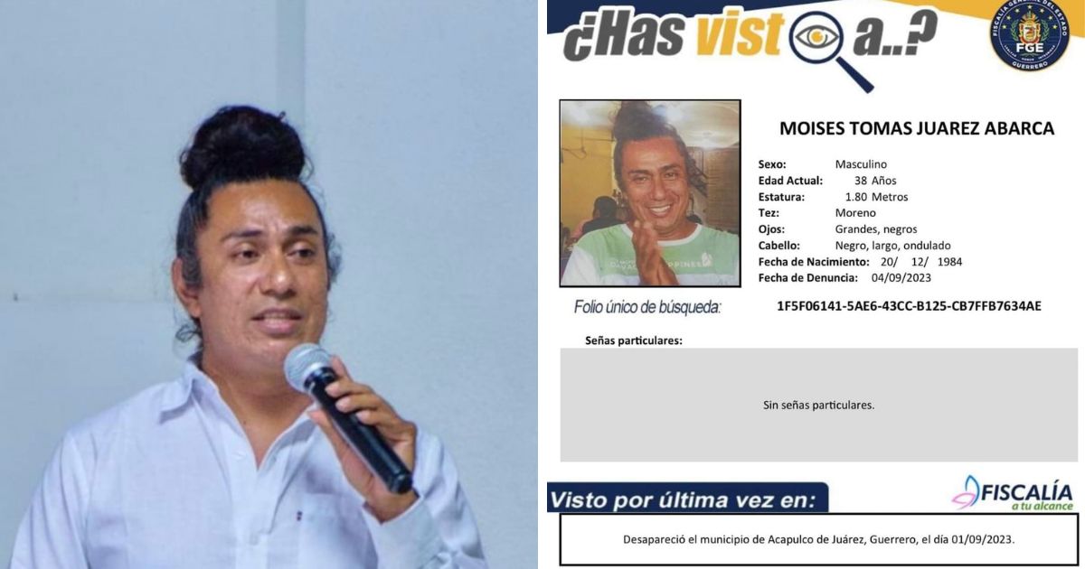 Desaparición de Moisés Abarca