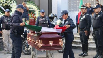 Despiden al Comandante Mariano Gálvez Méndez