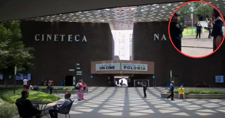 Discriminación en la Cineteca Nacional