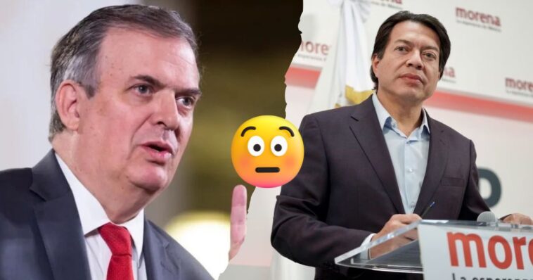 Ebrard y Delgado