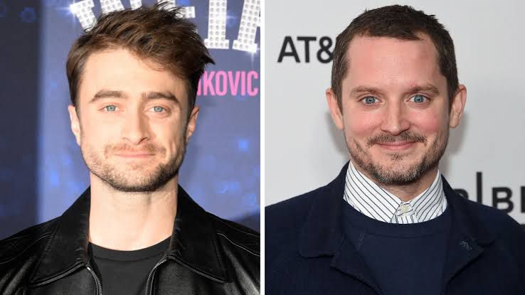 Elijah Wood y Daniel Radcliffe