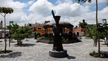 Renuevan Plaza Cívica en Atlatlahucan