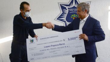 apoyo econmico a polcias de Cuernavaca