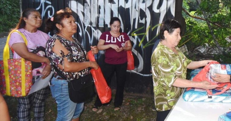 coNGRESO DE moRELOS enTREGA aLIMENTOS