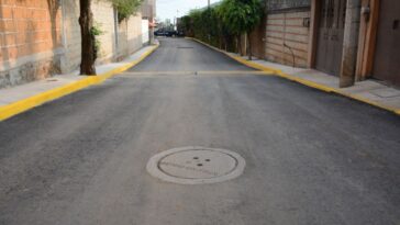 Entregan obra de pavimentación en Loma Bonita