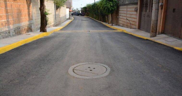 Entregan obra de pavimentación en Loma Bonita