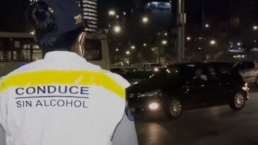 Este es el menú de “El Torito” para los detenidos en el Programa Conduce Sin Alcohol