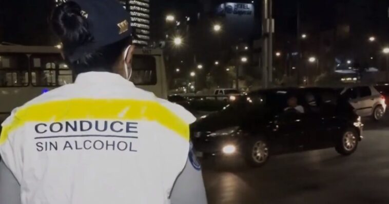 Este es el menú de “El Torito” para los detenidos en el Programa Conduce Sin Alcohol