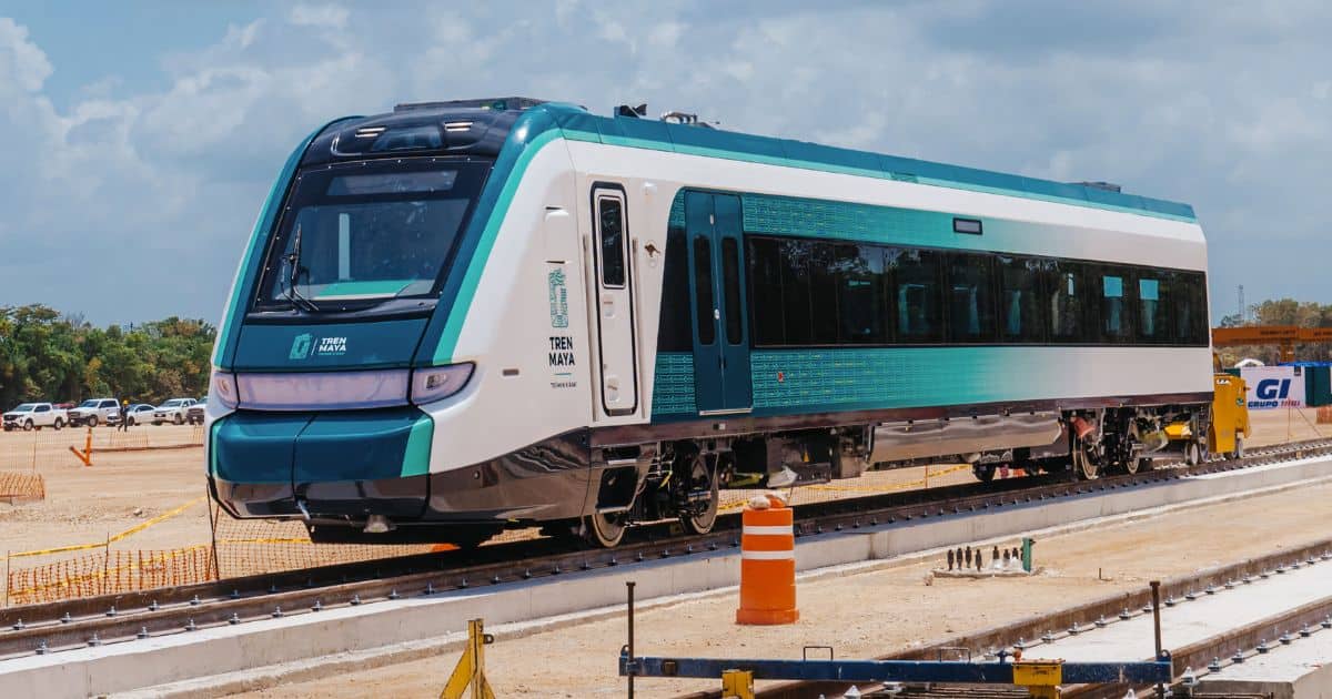 BOLETO TREN MAYA