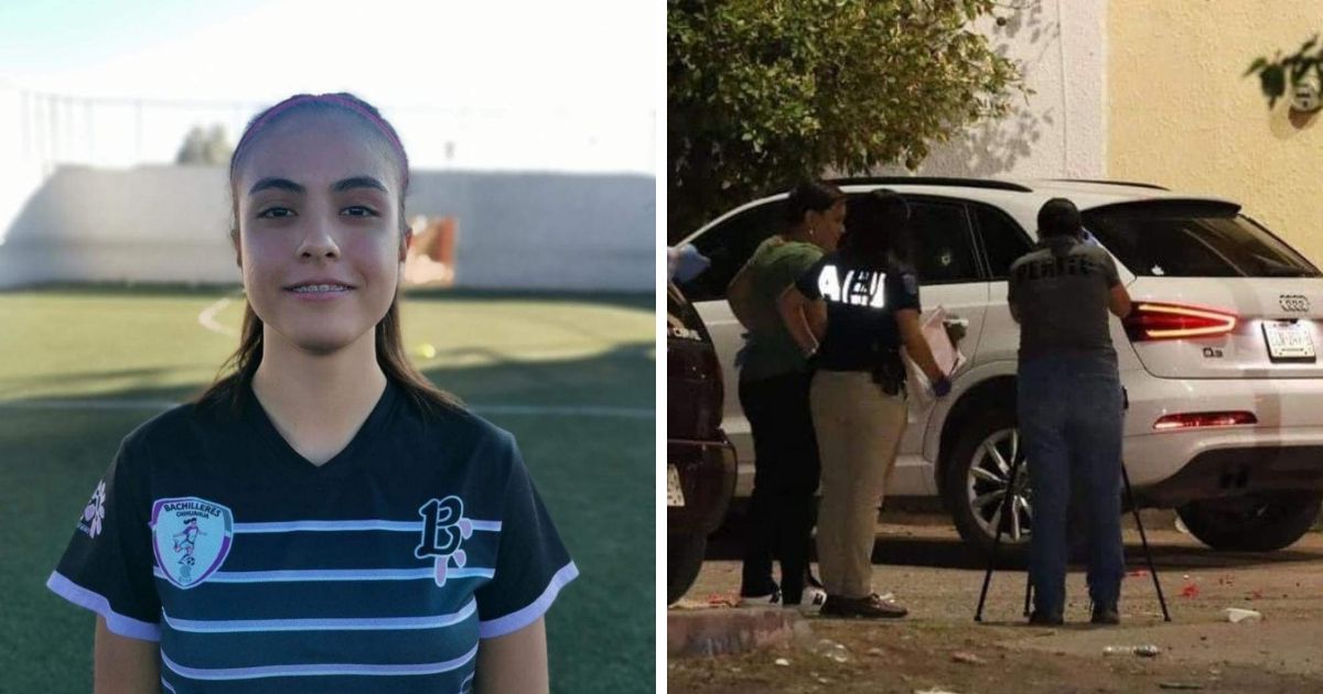 Asesinan a Siria Fernanda, estudiante y futbolista de la UACH. Noticias en tiempo real