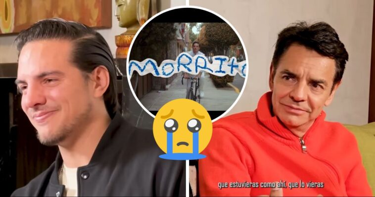 Eugenio Derbez reacciona a morrito