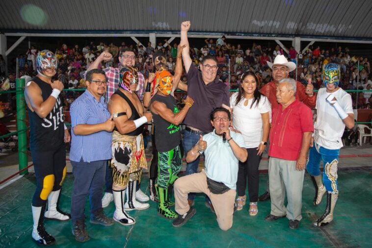 Festeja Víctor Mercado aniversario de la colonia Josefa Ortíz de Domínguez de Jiutepec