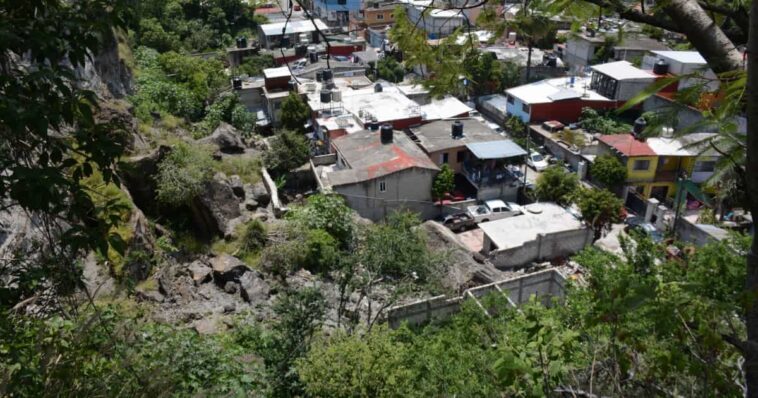 Recostrucción los pilares en Cuernavaca